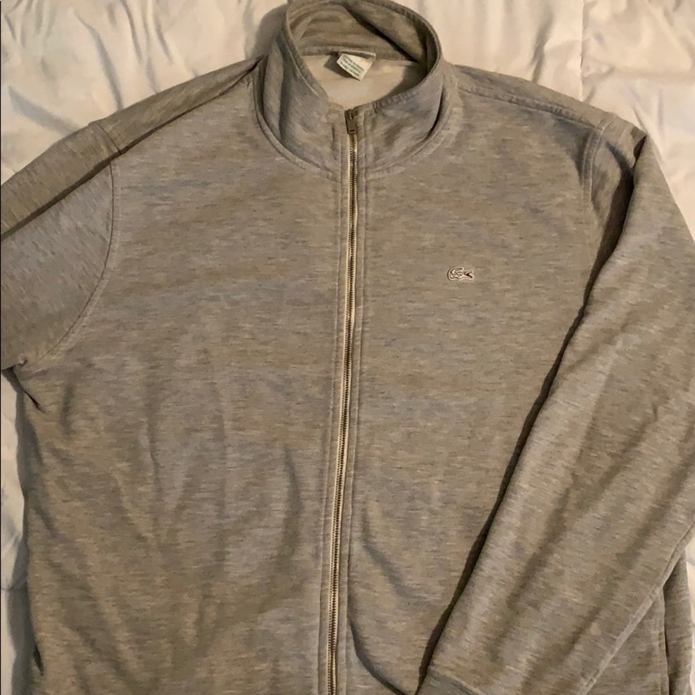 Lacoste Lightweight Gray Jacket